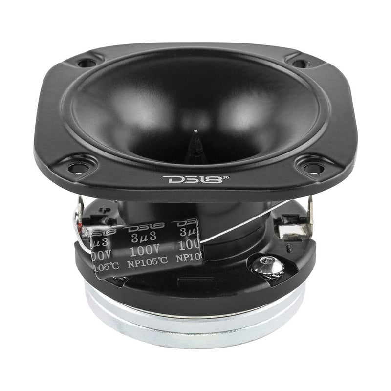 DS18 PRO-TWN2 Super Tweeter with Bullet - 1", Neo Magnet, 200W Max, 100W RMS, 4 Ohms (1 Speaker) - Image 4
